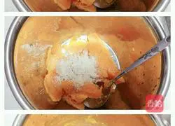 Pumpkin version of rose steamed buns recipe 2