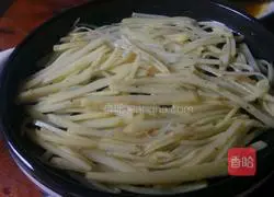 Potato shredded pancake recipe 3