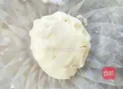 Peach Crisp Cake (Lard Version) Recipe Illustration 5