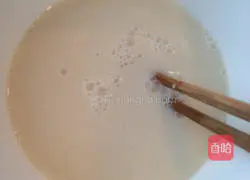 Illustration of how to make small pancakes 2