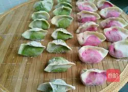 Illustration of how to make fish dumplings 14