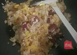 Illustration of how to make fried rice 6