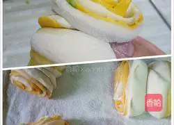 Illustration of how to make creative steamed buns 13