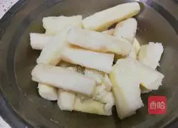 Illustration of how to make mini yam steamed buns 1