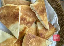 Illustration of how to make rice flour pancakes 8