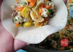 Dumpling recipe illustration 3