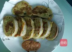 Illustration of how to make pan-fried steamed buns 5