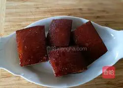 Illustration of how to make braised pork and pumpkin stuffed buns 6