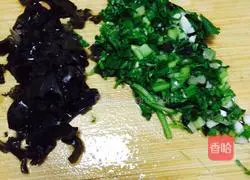 Illustration of how to make radish cake 3