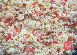 Golden Fried Rice Recipe Illustration 7