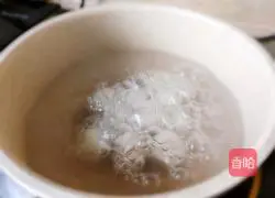 Illustration of how to make chocolate dumplings 15