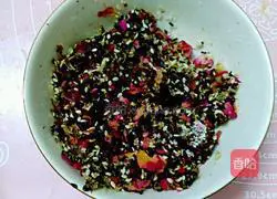 Illustration of making rose flower cake 5