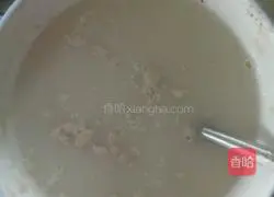 Illustration of making coarse grain steamed buns 2