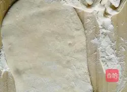 Illustration of how to make handmade tomato noodles 4