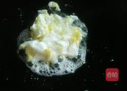 Fried rice ( Color) illustration of how to do it 2