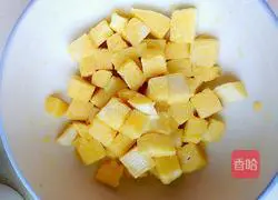 Egg fried steamed buns Practice illustration 4