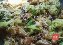 Cabbage stew Illustration of how to make rice (voltage cooker version) 13