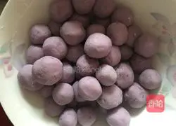 Purple Pearl (Purple Sweet Potato Rice Balls) Recipe Illustration 8