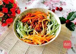 Illustration of how to make steamed noodles 7