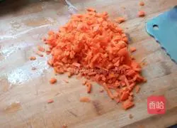 Illustration of how to make vegetarian wontons 3