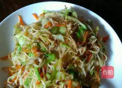 Children's fried noodles recipe 3