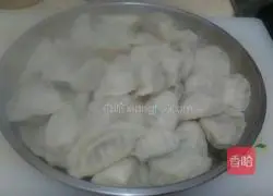 Illustration of how to make mackerel stuffed dumplings 8