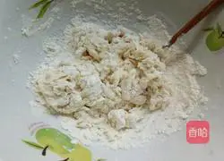 Illustration of how to make rose buns 4