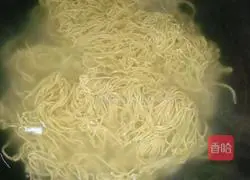 Illustration of how to make fried noodles 2