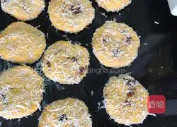 Illustration of how to make fried pumpkin cake 5