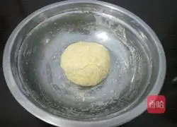 Illustration of making bean flour steamed buns 3