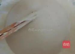 Illustration of homemade crispy rice pancakes 1