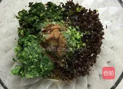 Illustration of how to make seasonal vegetable buns 5