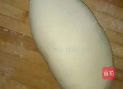 Illustration of how to make shepherd's purse and ingot dumplings 6