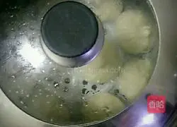 Illustration of how to make celery and egg buns 7