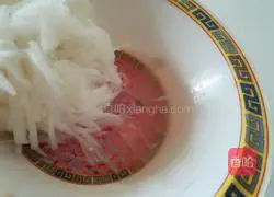 Illustration of how to make orange-flavored radish cakes 6