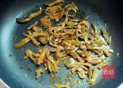 Illustration of how to make mustard noodles 5