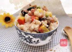 Mushroom and Potato Braised Rice (Casserole Version Recipe Illustration 13