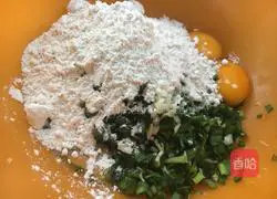 Chives and Egg Pancakes (Electric Pancakes) Mode) Illustration 4