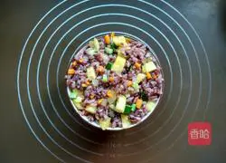 Pineapple Fried Rice Illustration of how to do it 11