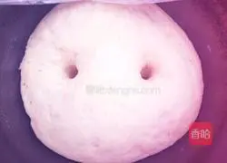 Illustration of how to make hedgehog steamed buns 3