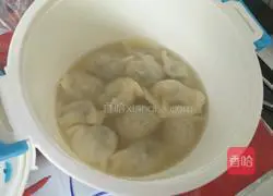 Illustration of how to cook dumplings in microwave oven 5
