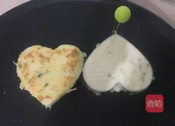 Illustration of how to make love potato pancakes 8