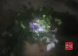 Illustration of how to make egg fried rice 3