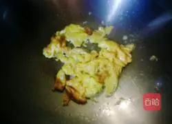 Egg Fried Rice Recipe Illustration 2