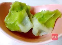 Illustration of how to make jade cabbage dumplings 13
