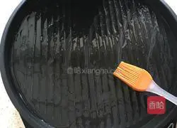 Illustration of how to make bean and egg pancakes 4