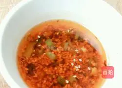 Onion red Illustration of cooking noodles with oil 4