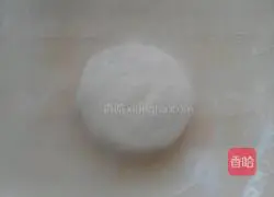 Illustration of how to make green onion and mutton pancakes 6