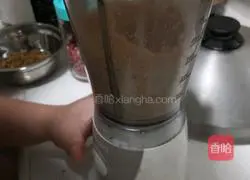 Illustration of how to make peanut glutinous rice dumpling fillings 6