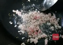 Illustration of how to make vegetables, mushrooms and corn noodles 5